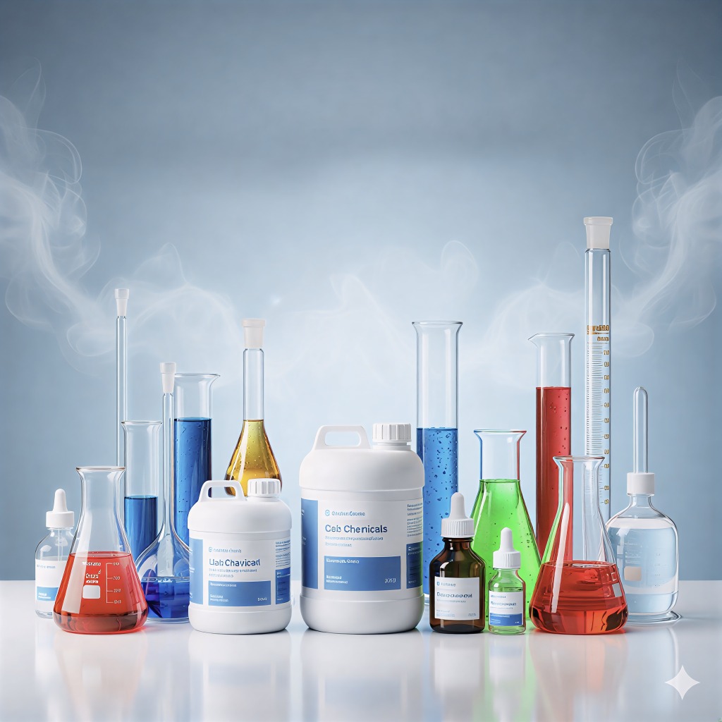 Industrial, Speciality and lab chemicals
