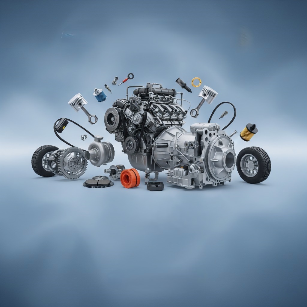 Heavy machinery, equipment and automotive spares