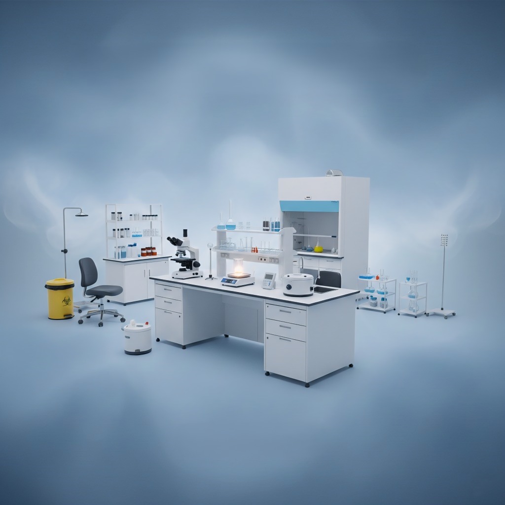 Lab Equipments & Furniture